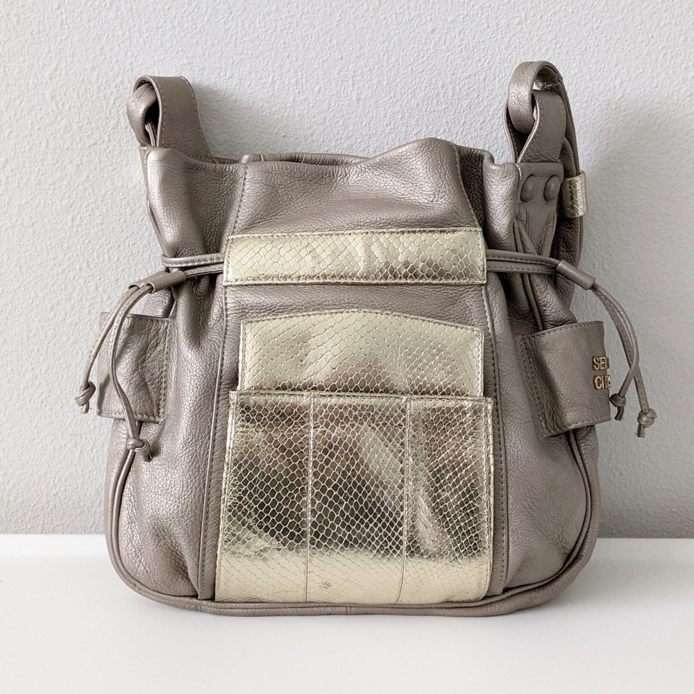 See by Chloe Metallic Bag